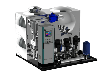 NFWX箱式管網疊壓變頻供水設備